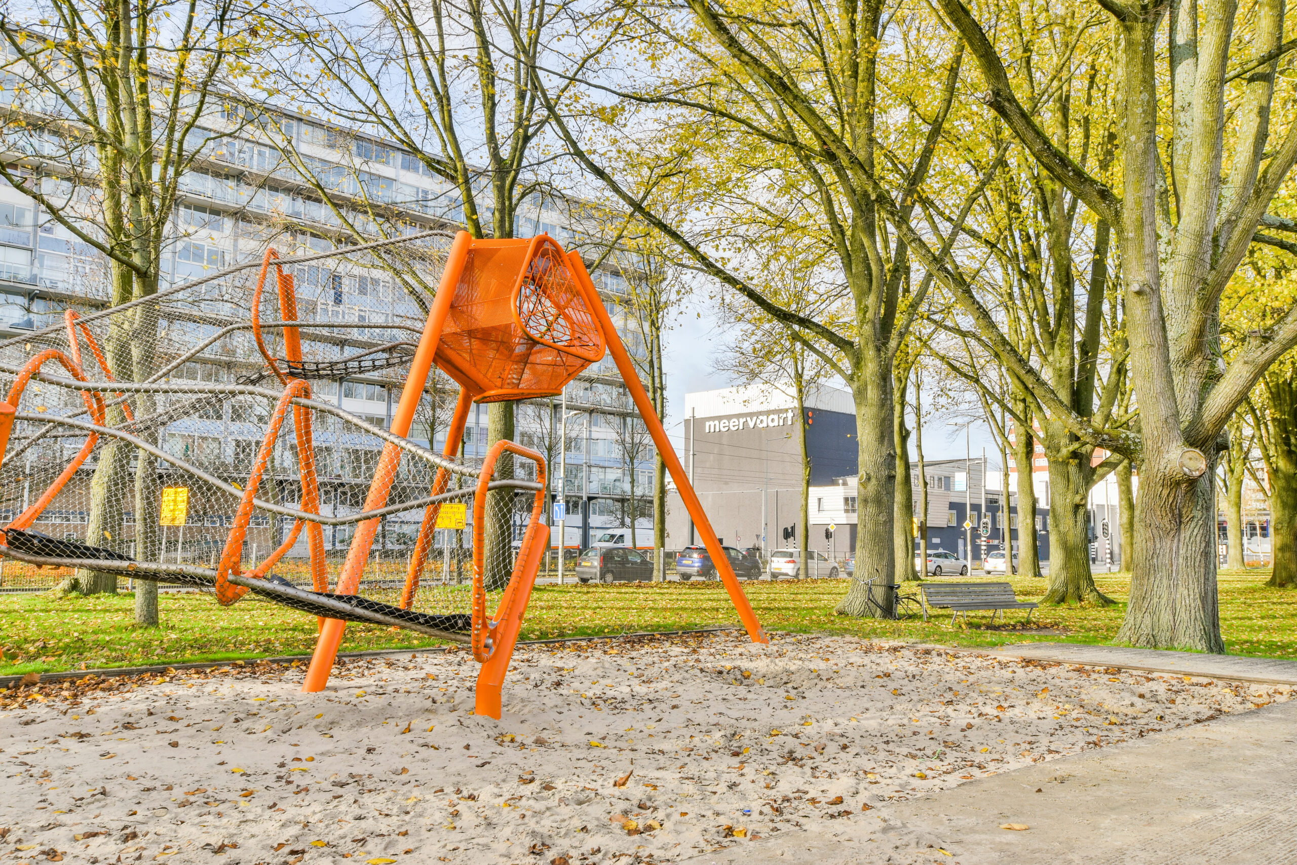 an orange sculpture in the middle of a park with leaves on the ground and buildings in the background behind it SSUCv3H4sIAAAAAAAACpyRwW6EIBCG7036Dobzmii4Vvsqmx5GoCtZhA3gNs1m370DqOHcm/PNzM//O8/3t6oiE3jFyWf1jBXWSuvVBwdBWYO4OW3cSSOkK8nDsb4pAaiykkIF6xToEk4Q+GxgkQjNqnXEr9QkPkBYvfTRy4Y4BHlFjQwPiWz4kutqb6QmbmCLkFPB/DoltqMs/q/N/PF1BL5Kw3+T4SKIk1pCDnLJo+T2E6RbymiwCmWLVA/LQccBVijdneLKXIs1G+Z0hH2N29UEFy0czom29g6Tjr/4GzXlzmfwHsfFzouHOJ7cLsU7xoYUYFMlAi8Ry5Yx2o5s7HpKz7Qb2nEbyNebFeokO7sQ1vymRBldRQeoOLBzz5r6Y+Ks7hgb6+FMh1rSljatmLpOUPzxrz8AAAD//wMA2FYTsqYCAAA=
